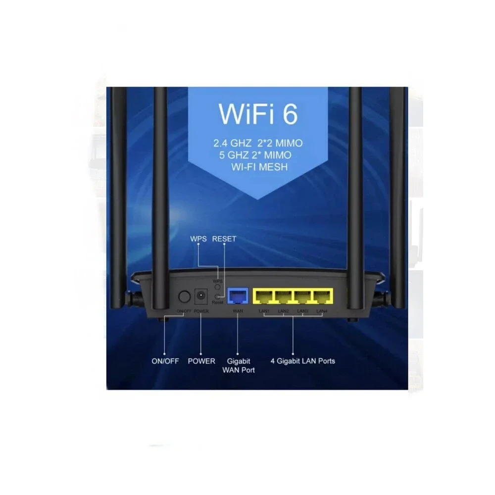 WiFi 6 Router - Picture 3 of 8